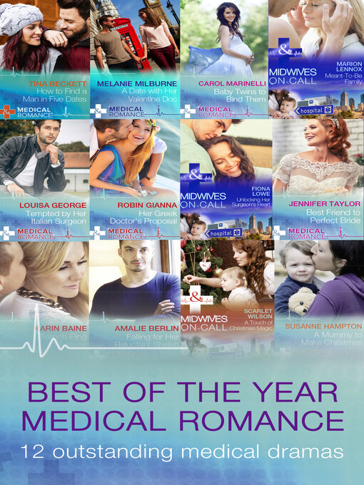 Cover image for The Best of the Year--Medical Romance